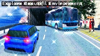 Ultimate Coach Bus Simulator 2019: Mountain Drive Android Gameplay#01 screenshot 4