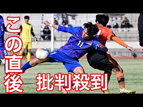 【全国高校サッカー選手権】市船橋、清水内定のFW郡司璃来がハット セットプレー話題の高川学園に圧勝