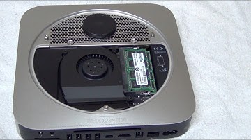 How to Upgrade Memory in the Mac Mini (Late 2012 Model)