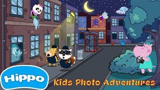 Hippo 🌼 Photo Aventures pour Enfants 🌼 Jeu de dessin animé pour les enfants screenshot 1