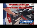 Coverlay® 1993-2002 Pontiac Firebird/Trans Am Door Panel Insert Kit. Part # 18-72.