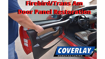 Coverlay® 1993-2002 Pontiac Firebird/Trans Am Door Panel Insert Kit. Part # 18-72.