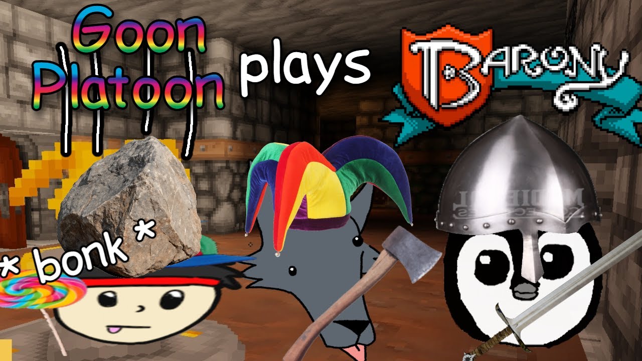 The Goons play Barony
