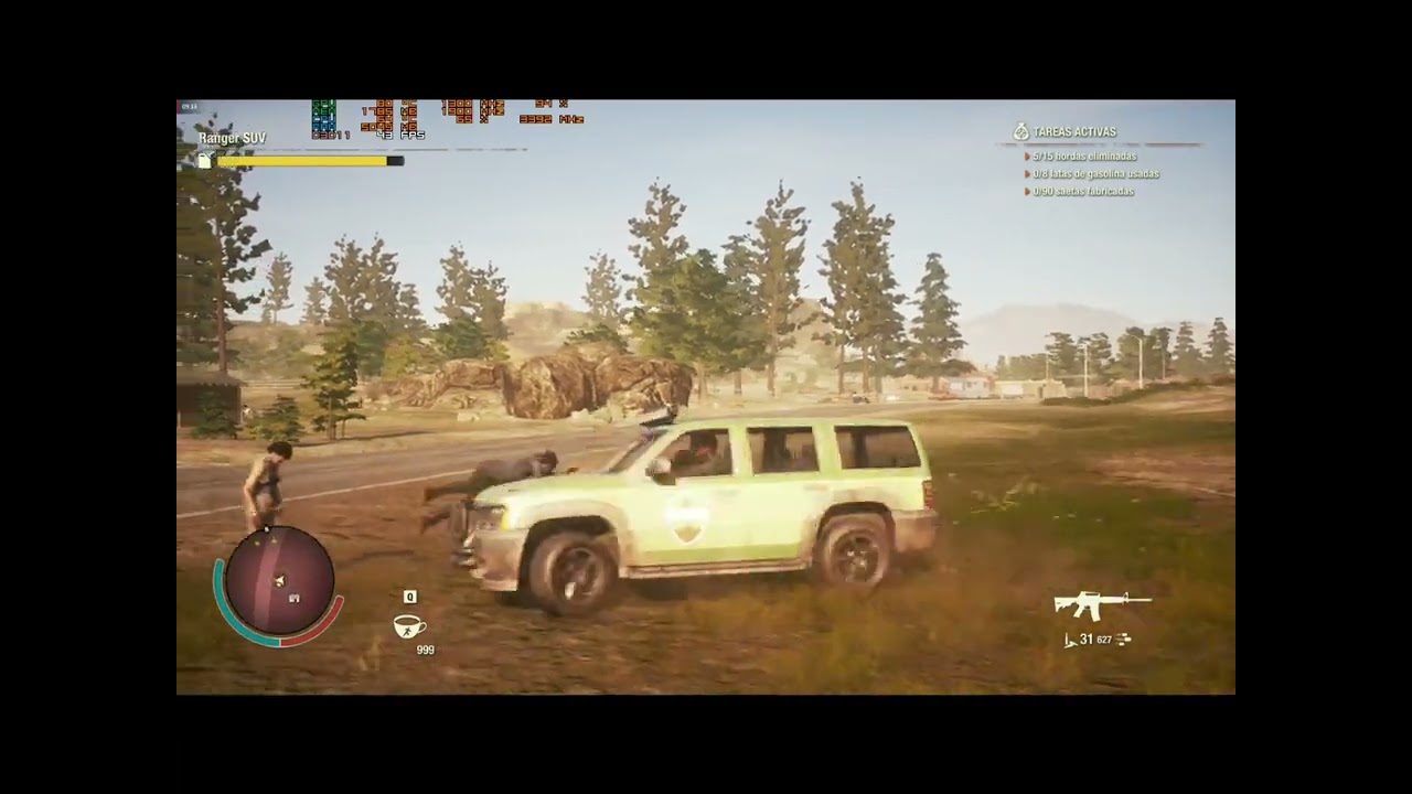 State of Decay 2 - Juggernaut Edition (rx 550 4gb + i5 3470) fps test