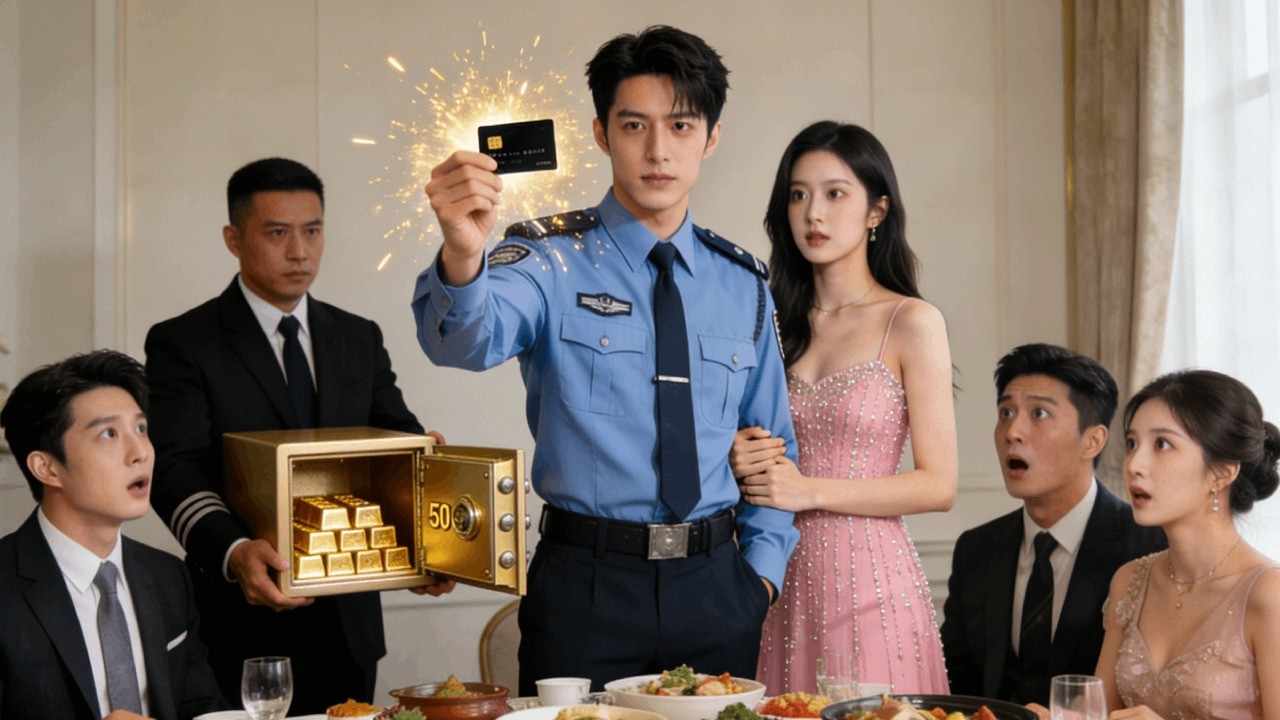 Mocked at a banquet, he pulls out a trillion-dollar black card—everyone is stunned.