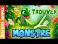 Peur de son ombre🦎Histoire pour s'endormir, Conte pour enfant, fear of his shadow