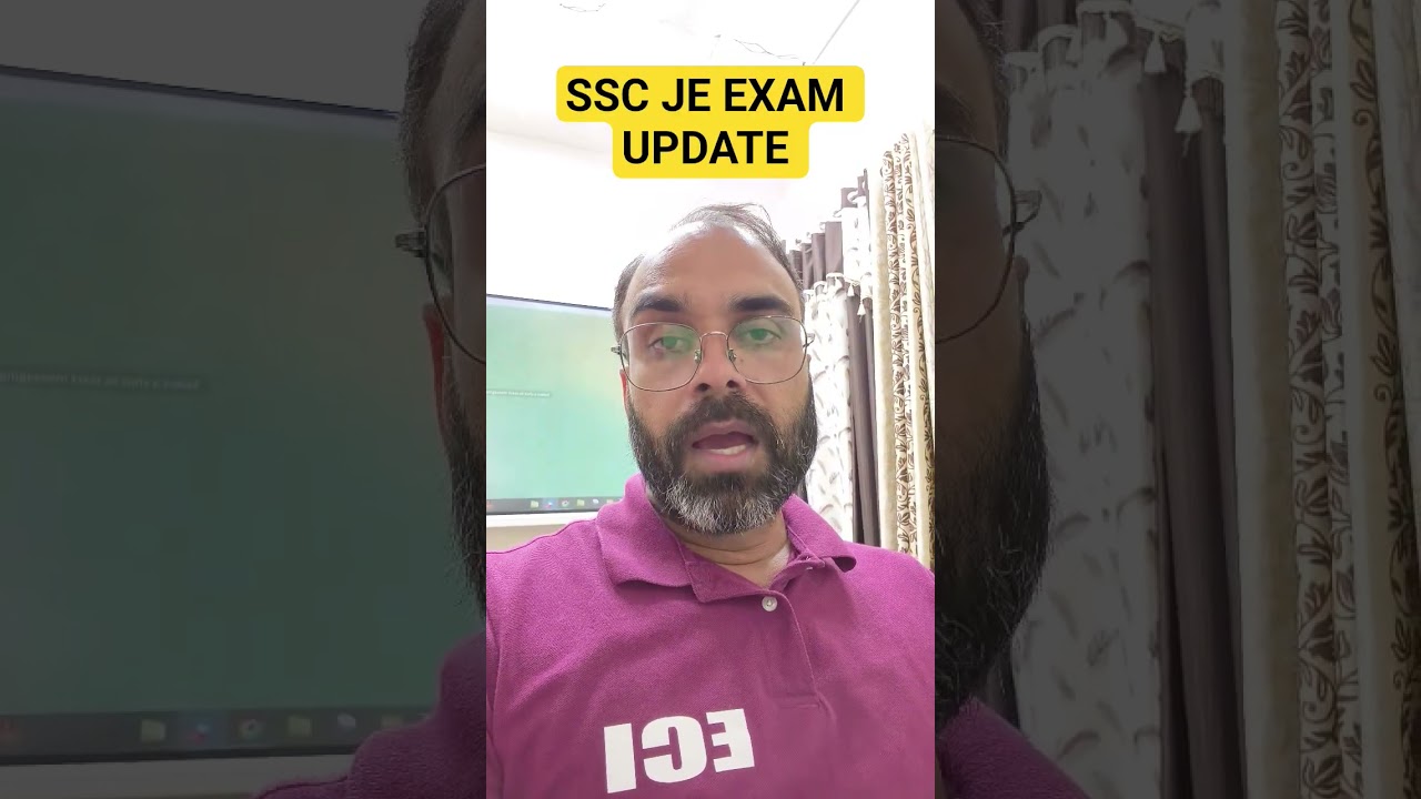 SSC JE 2025 Exam Will Postponed or not...?? 💥 