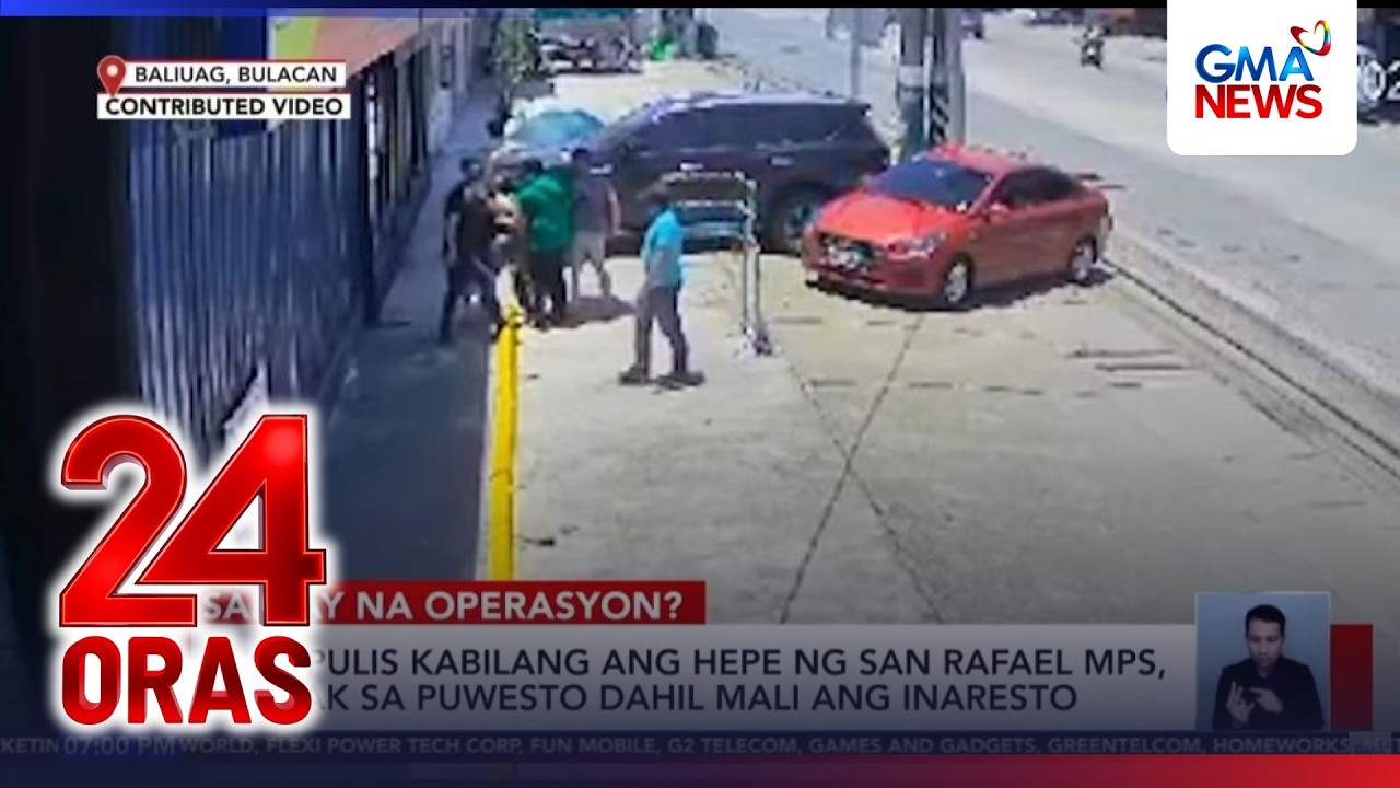 Apat na pulis, inalis sa puwesto kasunod ng umano'y kaso ng mistaken identity sa Bulacan