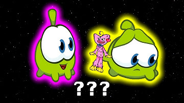 6 Om Nom & Nibble Nom "Give Me & Take It" Sound Variations in 39 Seconds