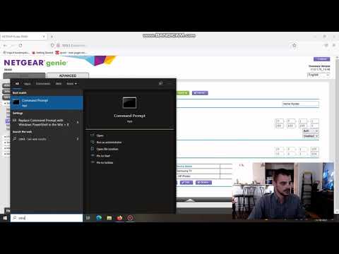 Static IP with windows 10 and Netgear