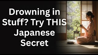7 Ways Japanese Minimalism Can Help You Love Your Life Again