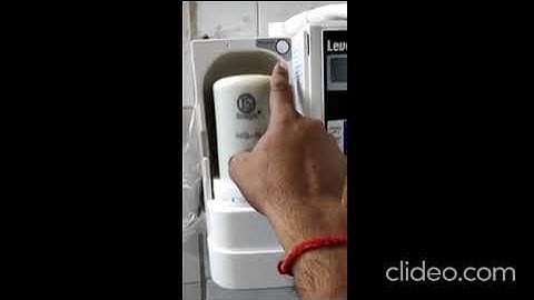 HOW TO FIX ERROR CHANGE FILTER IN KANGEN WATER SD501 & JR4 MACHINE