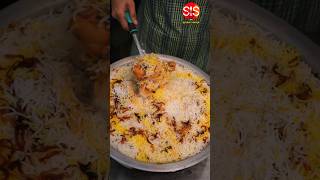 CHICKEN DUM BIRYANI shorts viralvideo youtube