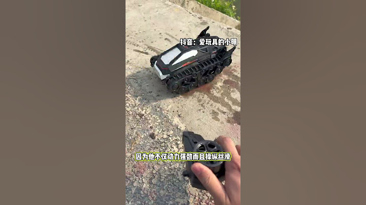 This amphibious remote control vehicle is really interesting. Trendy toy. Will any boy refuse th