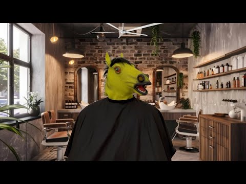 Chet goes to the barber