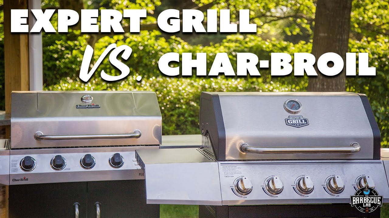 Expert Grill Review Vs. Char-Broil | What's The Best 5 Burner Gas Grill? -