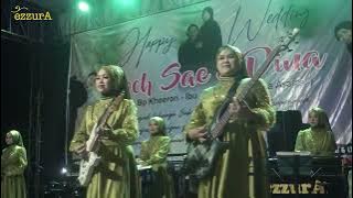 KURANG AFDHOL MULAI QASIDAHAN TANPA LAGU SATU INI I EZZURA VOC MAKHI LIVE PERFORMANCE 2025