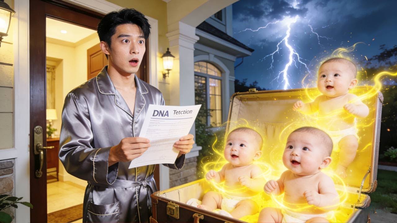 The CEO Received A Mysterious Package. Inside: Three Babies & A DNA Report Naming Him Father.