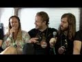 Imagine Dragons Backstage Interview At KROQ Weenie Roast 2013