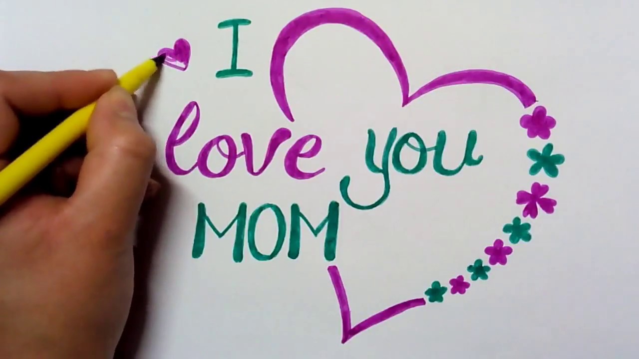 I Love You Mom