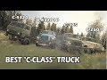 Spintires Mudrunner Best C class Truck | C 4310 vs C 260 vs C 432010 vs C 375