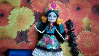 Обзор на Монстер Хай Скелиту Калаверас*Monster High Skelita Calaveras Обзор на Монстер Хай Скелиту Калаверас*Monster High Skelita Calaveras