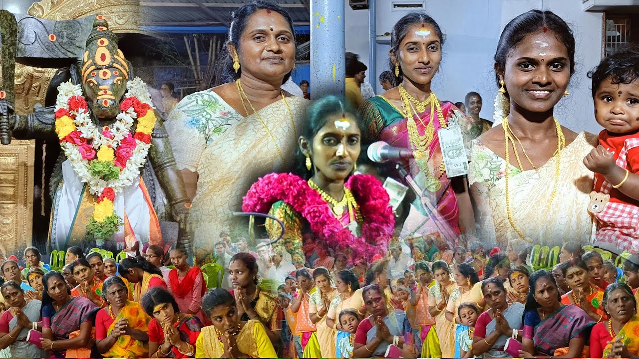 பண்பொழி  s. மாடசாமி தேவர் பேத்தி v. மீனாட்சி புதல்வி சிவசக்தி வில்லிசை அரங்கேற்றம்