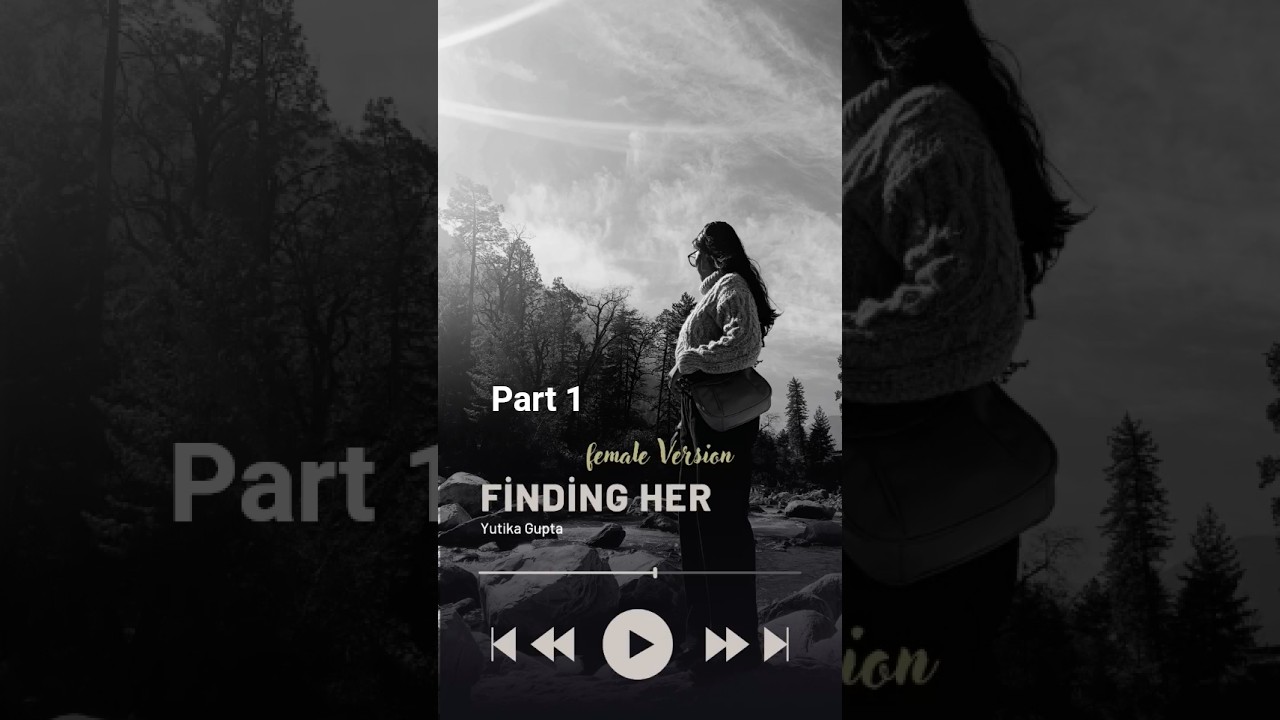 What if 'Finding Her' was the 'Finding Him' version of the song? 💌 
