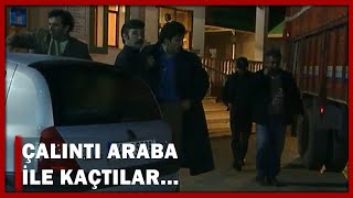 Erkan Ve Yaşar Çalıntı Araba İle Kaçtılar - Yılan Hikayesi 24.Bölüm