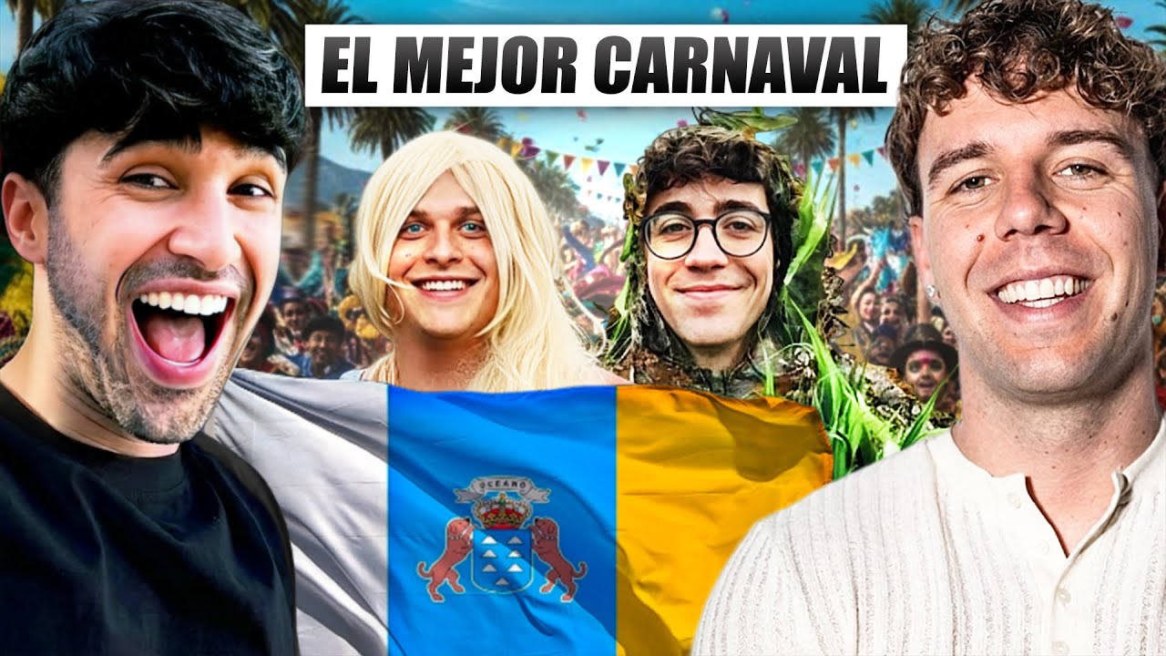 Así son los MEJORES CARNAVALES del MUNDO 