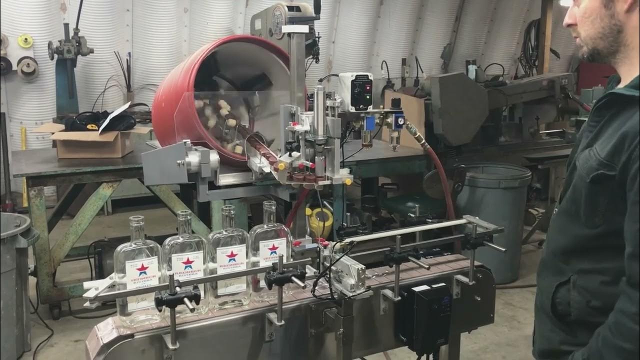 Bottle Corking Machines, Flat Bottle YouTube