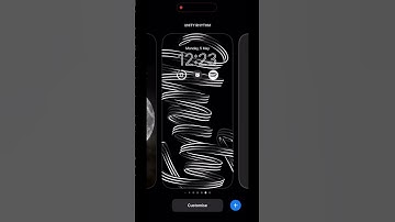 How I up my minimal home screen  using iOS18 #tech #apple #ios #shorts #viralvideo