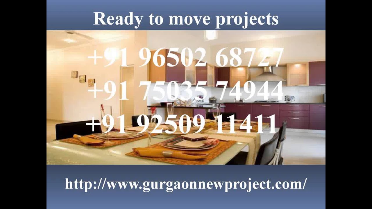 Gurgaon New Projects Call @ 9650268727