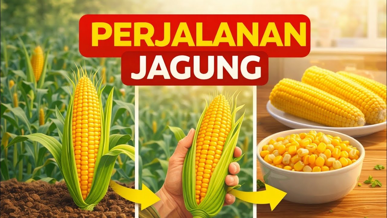 Eps. 07 | PERJALANAN JAGUNG: Dari Ladang Petani Hingga Siap Kita Olah 