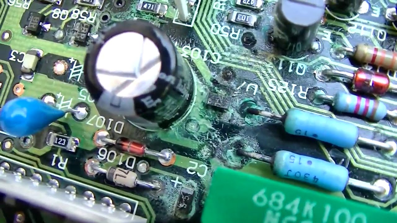 Mazda B 2600 Truck ECU PCM Repair Attempt Same As Honda Bad Leaking