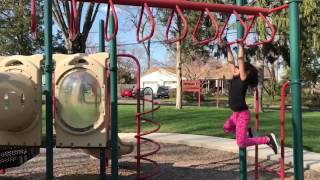 Monkey Bar Challenge