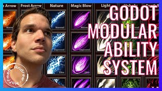 How to Build a Modular Ability System in GODOT