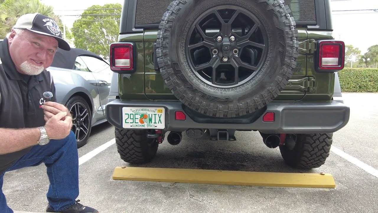 Flowmaster Out Law Exhaust for 2024 Jeep Wrangler JL review by