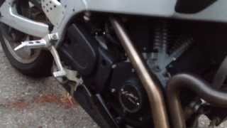 2003 Buell XB9s Lightning with XB9R Firebolt tailsection