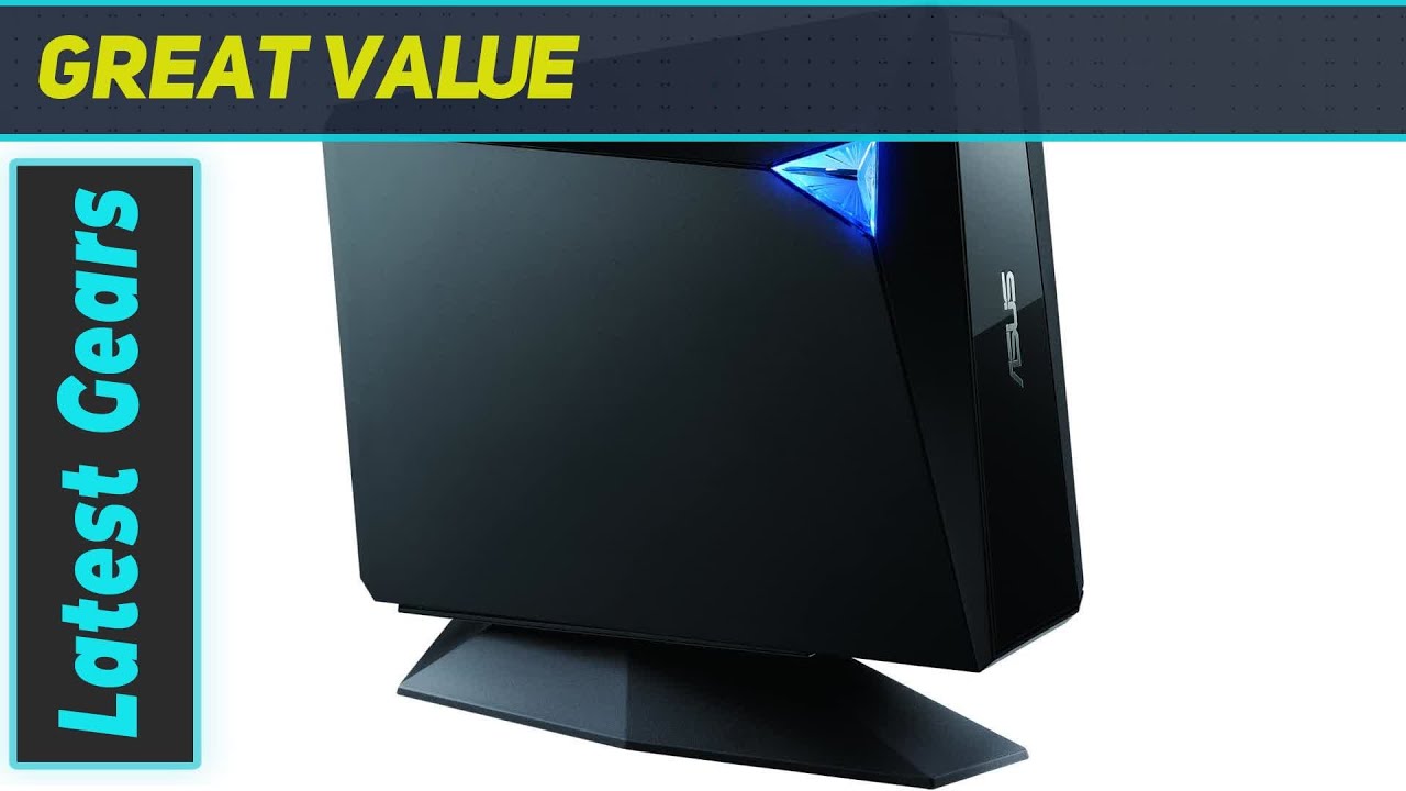 Asus External Blu-Ray Writer BW-16D1H-U PRO - The Best in Class 