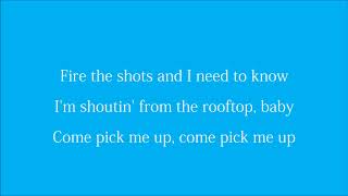 Video thumbnail of "Nico Santos - Rooftop Lyrics HQ"