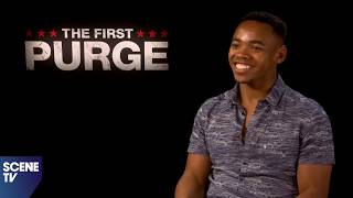 Interview Joivan Wade On Starring In The First Purge & Who Hed Like To Get Rid Of