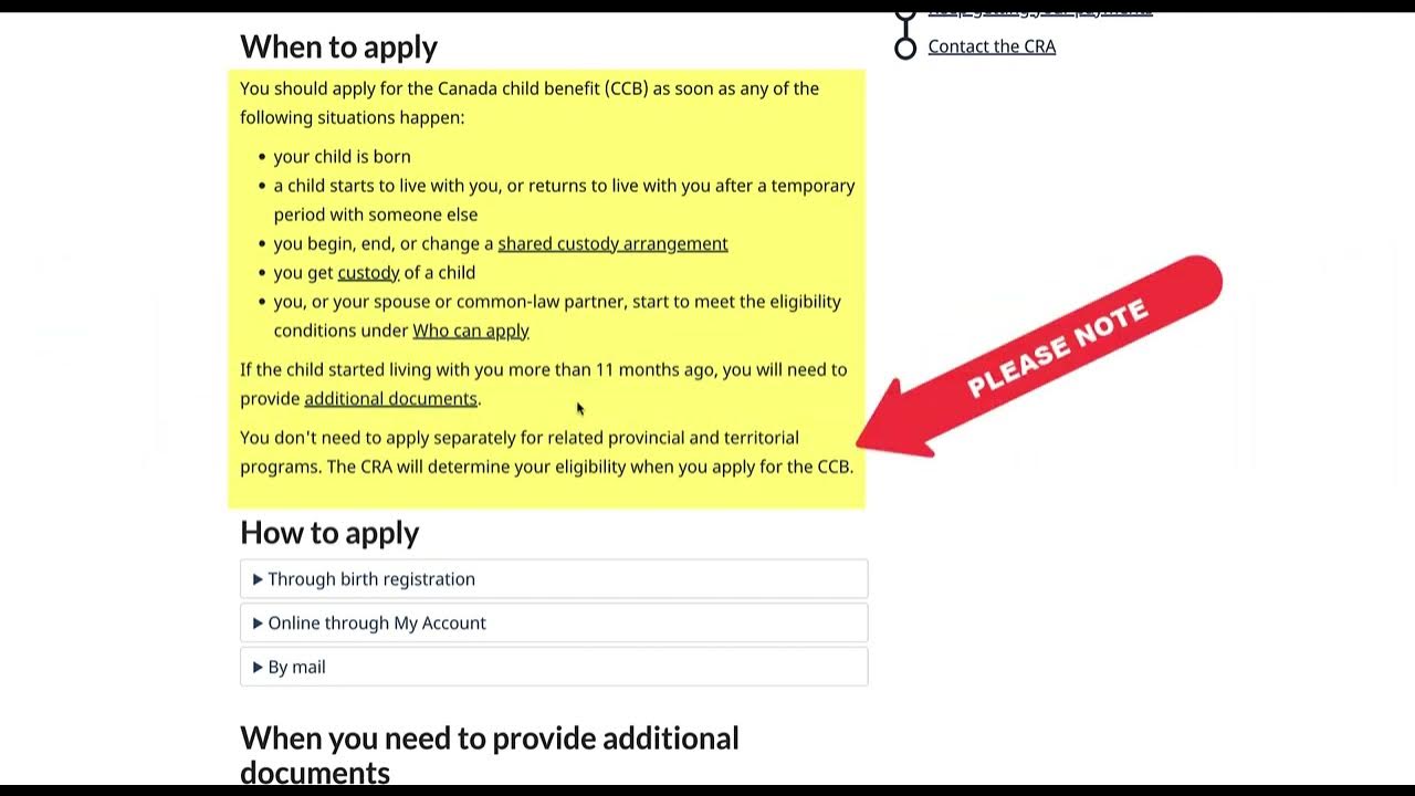 cra-ccb-canada-child-benefit-how-to-apply-online-step-by-step-youtube
