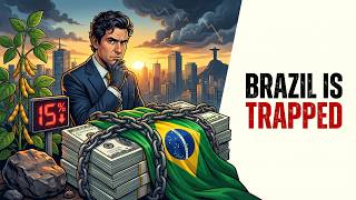 The $1.7 Trillion TRAP Destroying Brazil's Economy