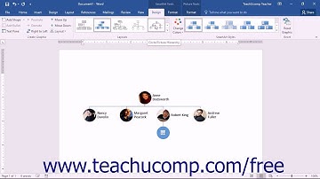 Word 2016 Tutorial Design and Format SmartArt Microsoft Training