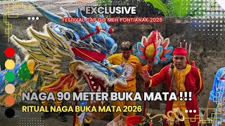 Naga 90 Meter Buka Mata !!! #budaya #culture
