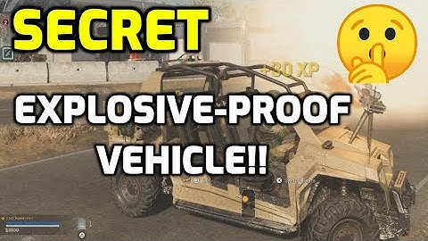 TROPHY SYSTEM VEHICLES IN WARZONE Call of Duty Modern Warfare (COD MW)