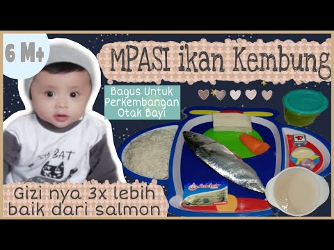 Cara Mengolah Mpasi Ikan Kembung