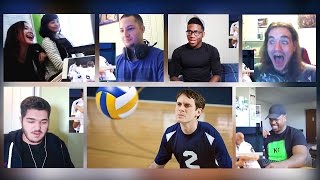 Best Volleyball Blocks Ever with Scott Sterling Best Reactions (Studio C)