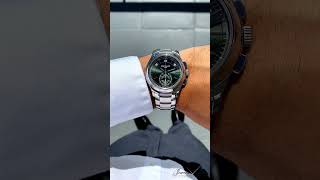 #Patek Philippe’s #5905/1A Olive Green dial is so Tropical 🏝️⏱️ #Patek Philippe’s #5905/1A Olive Green dial is so Tropical 🏝️⏱️